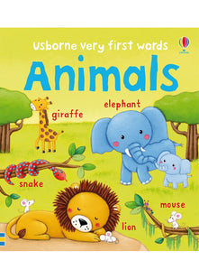 Animals (Very First Words): 1