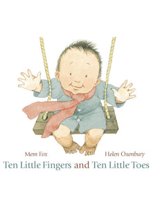 Ten Little Fingers and Ten Little Toes: A modern classic board book - the perfect gift for all babies, told in gentle rhyme