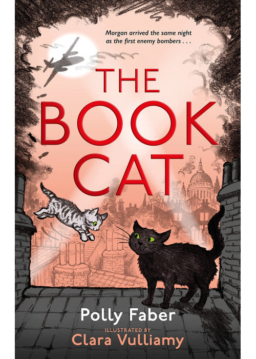 The Book Cat: Polly Faber: 1
