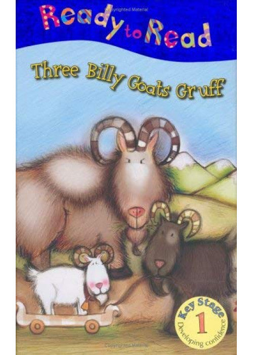 Three Billy Goats Gruff: No. 12 (Ready to Read)