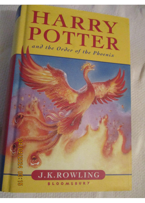 HARRY POTTER AND THE ORDER OF THE PHOENIX