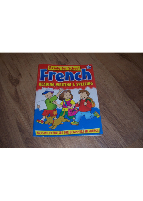 Ready for School French Hardcover