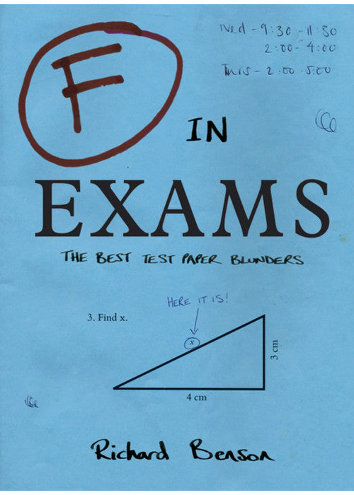 F in Exams: The Best Test Paper Blunders