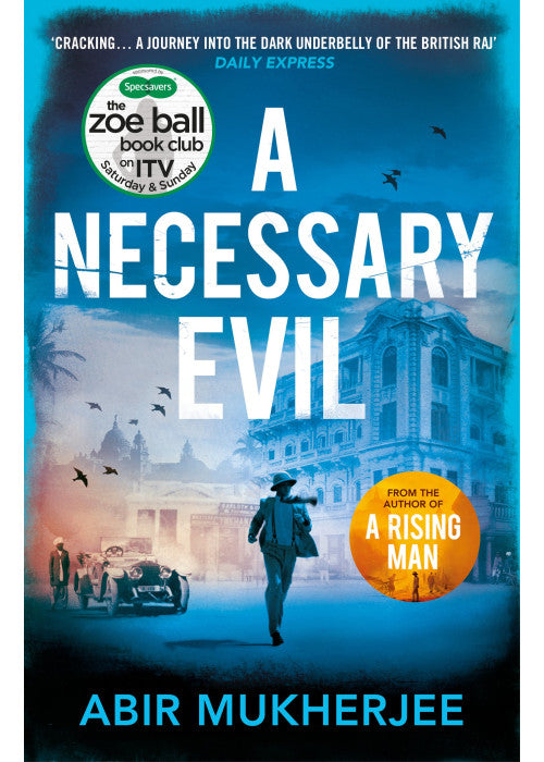 A Necessary Evil: The thrilling historical crime novel you won’t be able to put down: 2 (Wyndham and Banerjee series, 2)