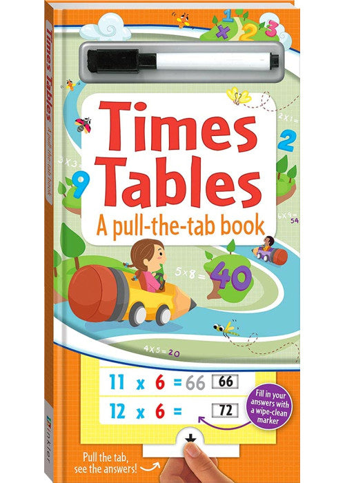 Pull the Tab: Times Tables (2019 Ed)