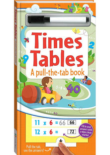 Pull the Tab: Times Tables (2019 Ed)