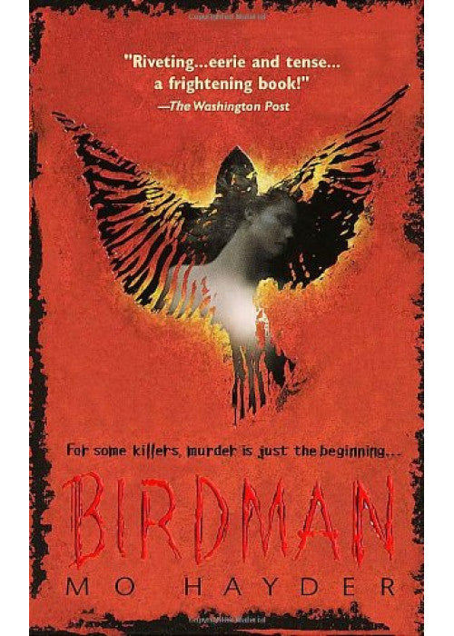 Birdman: Featuring Jack Caffrey, star of BBC’s Wolf series. A tense and terrifying thriller from the bestselling author (Jack Caffery, 1)