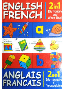 English French Dictionary and Word Book
