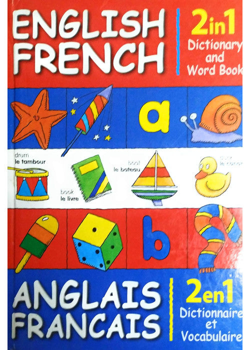 English French Dictionary and Word Book