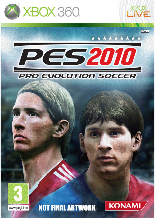 Pro Evolution Soccer 2010 (Xbox 360)