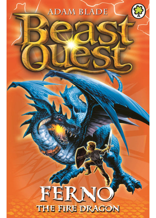 Ferno the Fire Dragon: Series 1 Book 1 (Beast Quest)