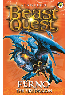 Ferno the Fire Dragon: Series 1 Book 1 (Beast Quest)