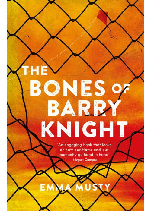 The Bones of Barry Knight: longlisted for the Dublin Literary Award