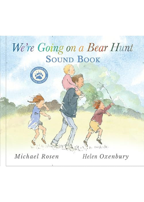 We're Going on a Bear Hunt: Press the paw to hear the sounds in this interactive edition of the classic family favourite, the perfect present for ages 3-7