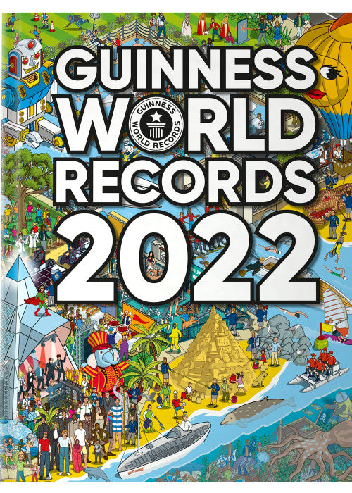 Guinness World Records 2022 | Anglais