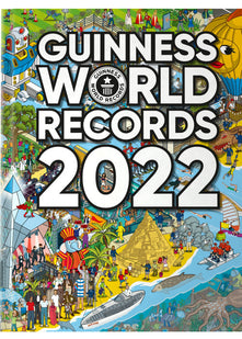 Guinness World Records 2022 | Anglais