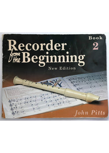 Recorder from the Beginning: Book 2
