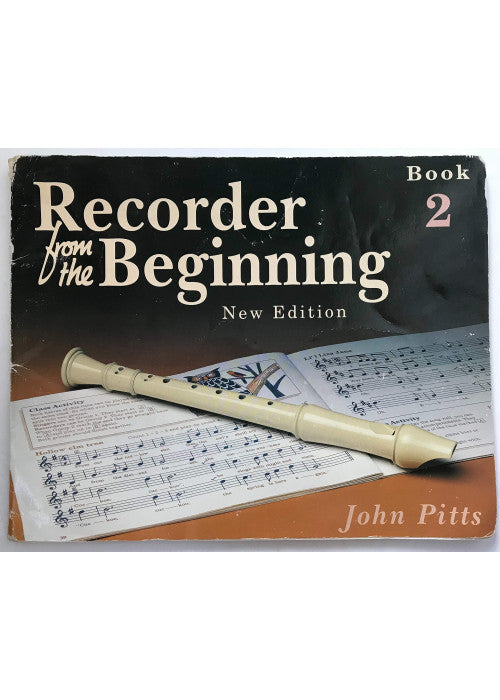 Recorder from the Beginning: Book 2