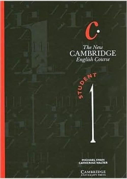 The New Cambridge English Course 1 Student's book