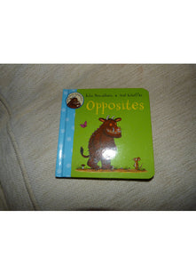 My First Gruffalo Opposites Tbp