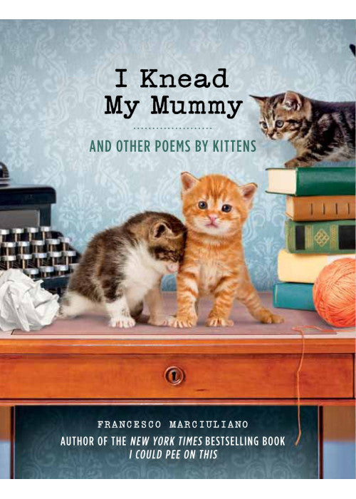 I Knead My Mummy: And Other Poems by Kittens
