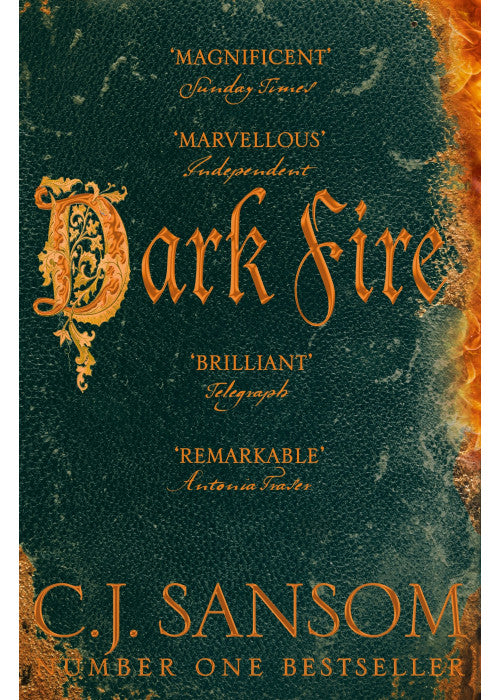 Dark Fire: A Compulsive Thriller of Treason and Deceit from the Bestselling Historical Series: 2 (The Shardlake series, 2)