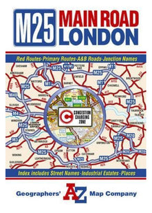Main Road Map of London