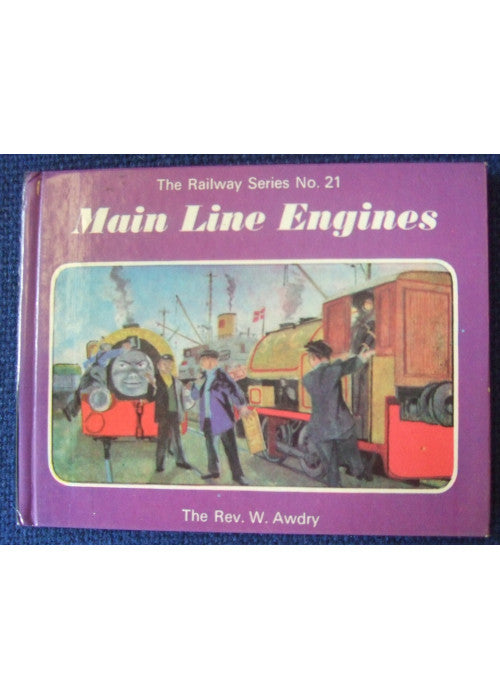 Main Line Engines (Railway)