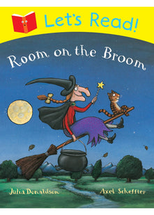 Let's Read! Room on the Broom
