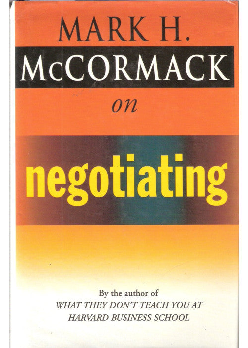 McCormack on Negotiating