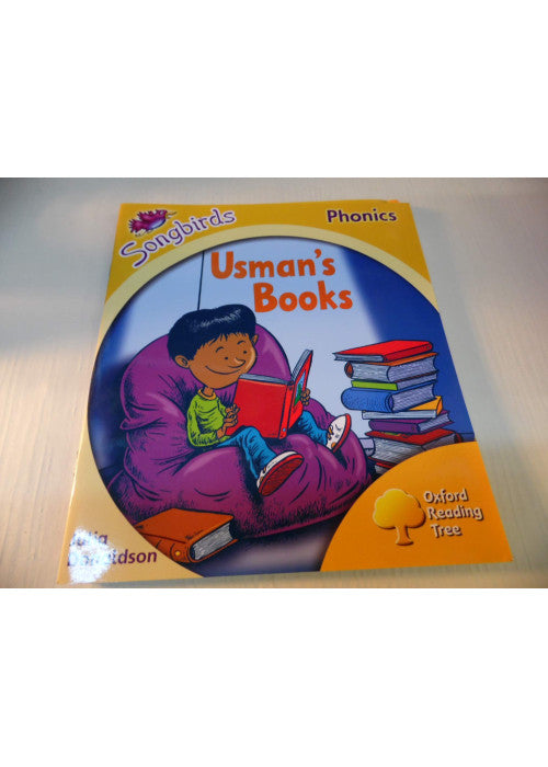 Oxford Reading Tree: Level 5: Songbirds: Usman's Books