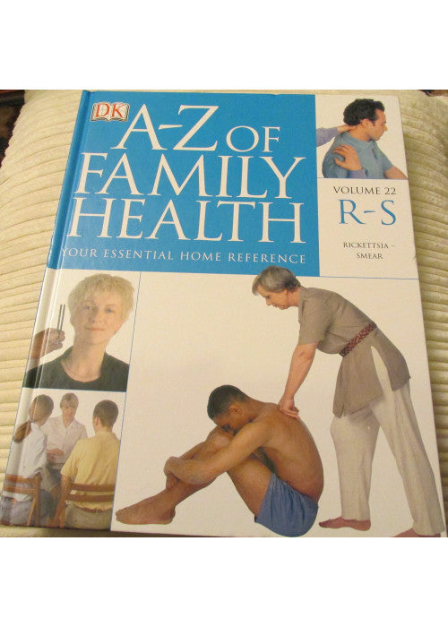 A-Z OF FAMILY HEALTH VOLUME22