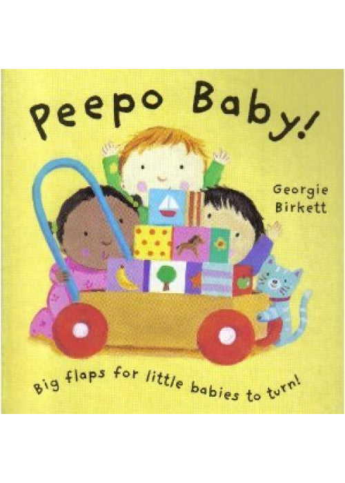 Peepo Baby [Board book] by Georgie Birke