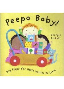 Peepo Baby [Board book] by Georgie Birke