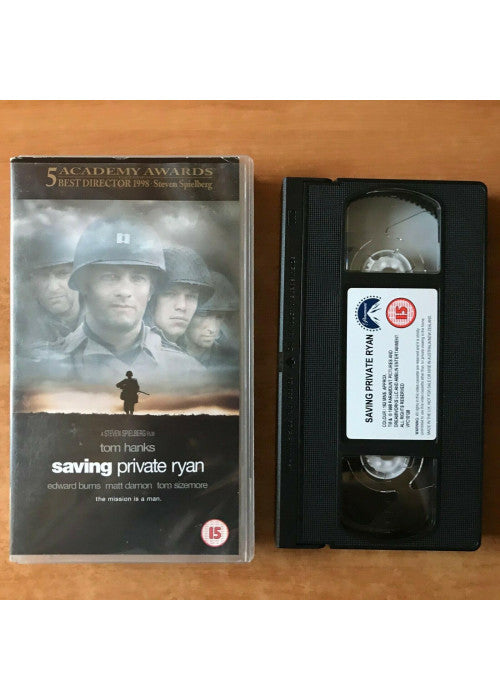 Saving Private Ryan [VHS]