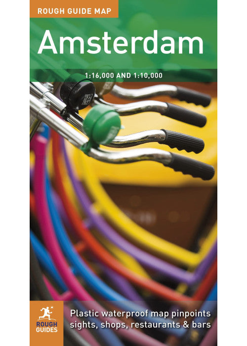 Rough Guide Map Amsterdam (Rough Guide Maps)