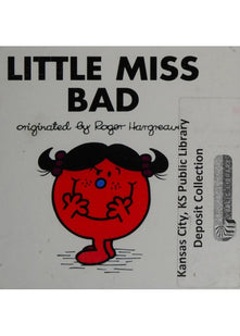 Little Miss Bad (Little Miss library)