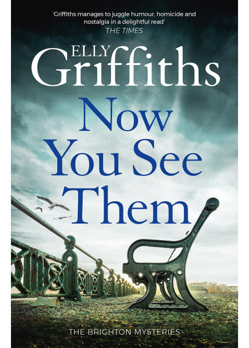 Now You See Them: The Brighton Mysteries 5