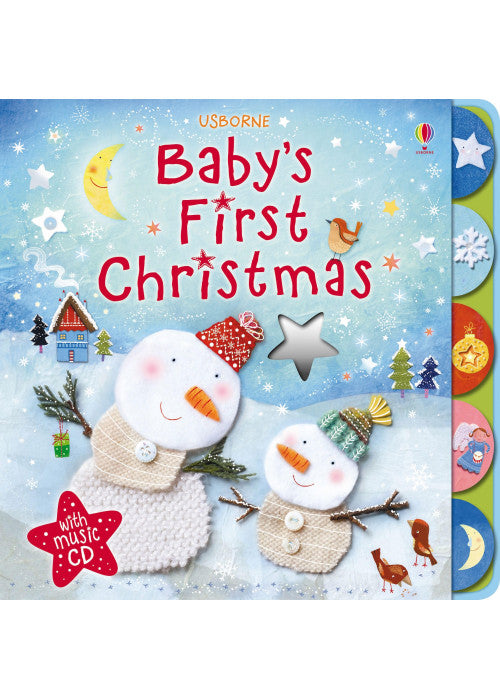 Baby's First Christmas + CD (Baby Board Books)