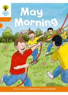 Oxford Reading Tree Biff, Chip and Kipper Stories Decode and Develop: Level 6: May Morning