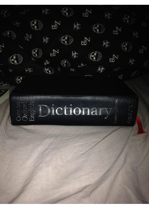 Concise Oxford English Dictionary: Luxury Edition, 11th edition, revised 2009
