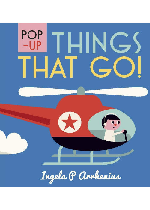 Pop-up Things That Go!