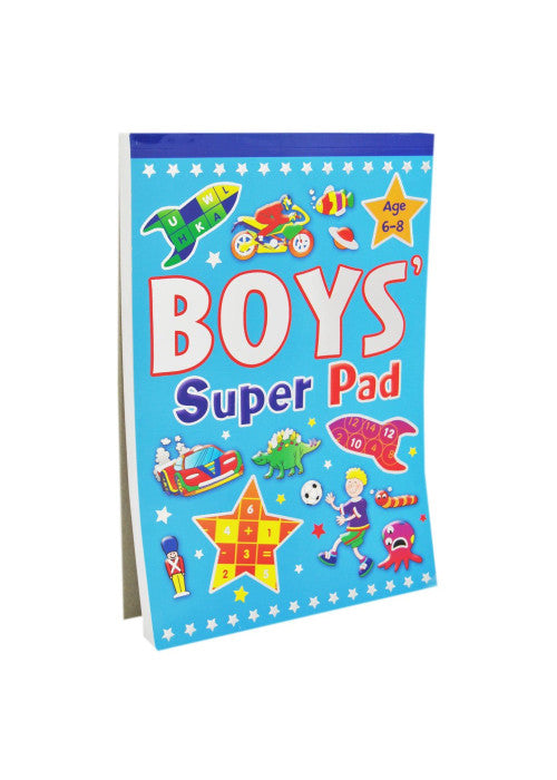 Brown Watson Activity Super Pad For Boys, multicolour