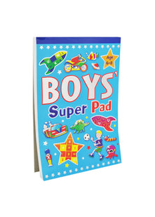 Brown Watson Activity Super Pad For Boys, multicolour