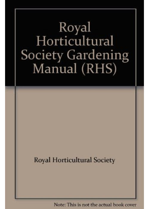 RHS Gardening Manual (with Gloves)