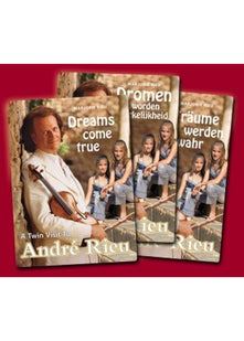 Dreams Come True - A Twin Visit to Andre Rieu (Eng Lang)
