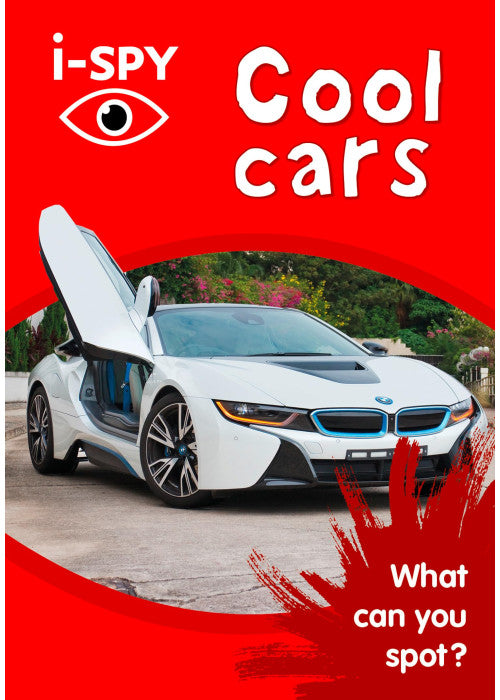 i-SPY Cool Cars: What can you spot? (Collins Michelin i-SPY Guides)