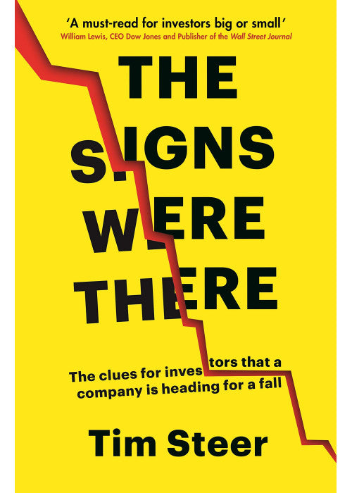 The Signs Were There: The clues for investors that a company is heading for a fall