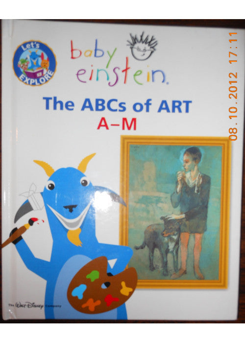 Baby Einstein The ABCs of ART A-M