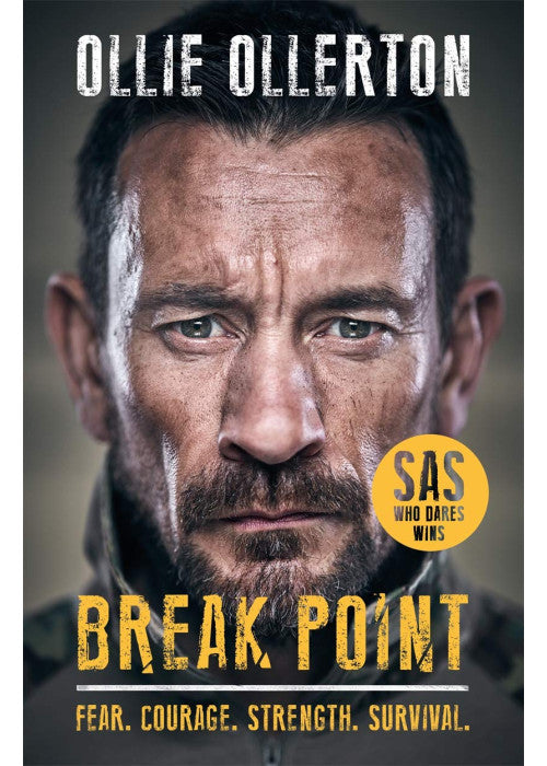 Break Point: SAS: Who Dares Wins Host's Incredible True Story